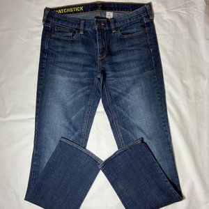 J. Crew Factory Matchstick Stretch Jeans - 29S